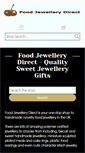 Mobile Screenshot of foodjewellerydirect.co.uk